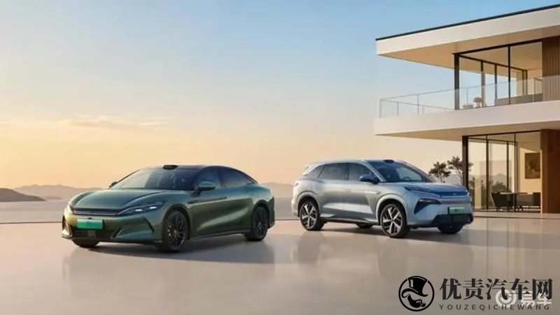 比亚迪汉L唐L新车色及OTA发布,补贴后1948万起-1