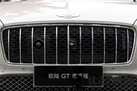 日常超级跑车 静态体验宾利欧陆GT雅度版-3