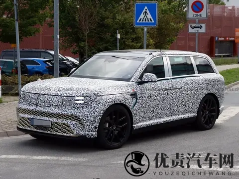 韩系库里南，对开门，没B柱！-1