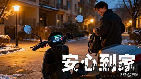 天冷电动车掉电快,别慌!这4个方法,帮你找回“消失的电量”-3