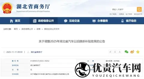 湖北车主注意！汽车以旧换新补贴“变天”，13日起这笔钱停发-2