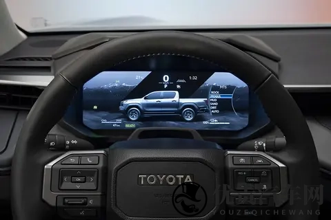 丰田标志性皮卡Hilux将于明年六月推出电动版-1