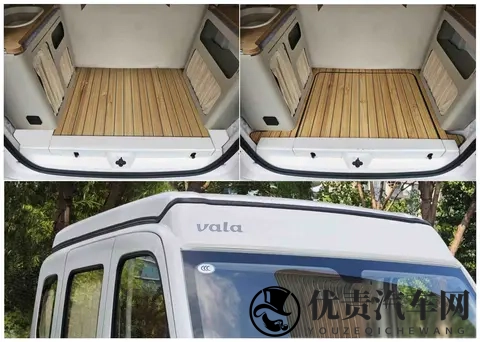 五菱之光EV露营车,能睡能跑-1