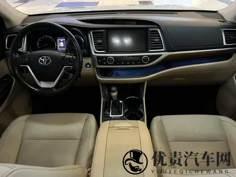 参考价不到18万!19年上牌丰田汉兰达,家用代步好选择-3