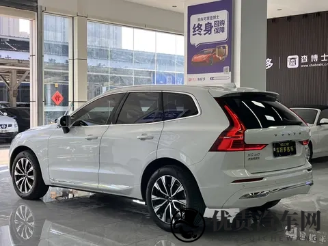 23年1月上牌沃尔沃XC60，26万公里准新车，20万拿下北欧豪华！-2