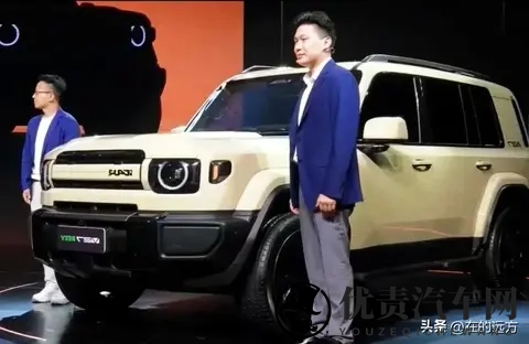 奇瑞造了台国产卫士?iCAR V27:5米车身续航超1000km-2