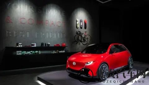 马自达CX-20雏形车亮相日本车展-2