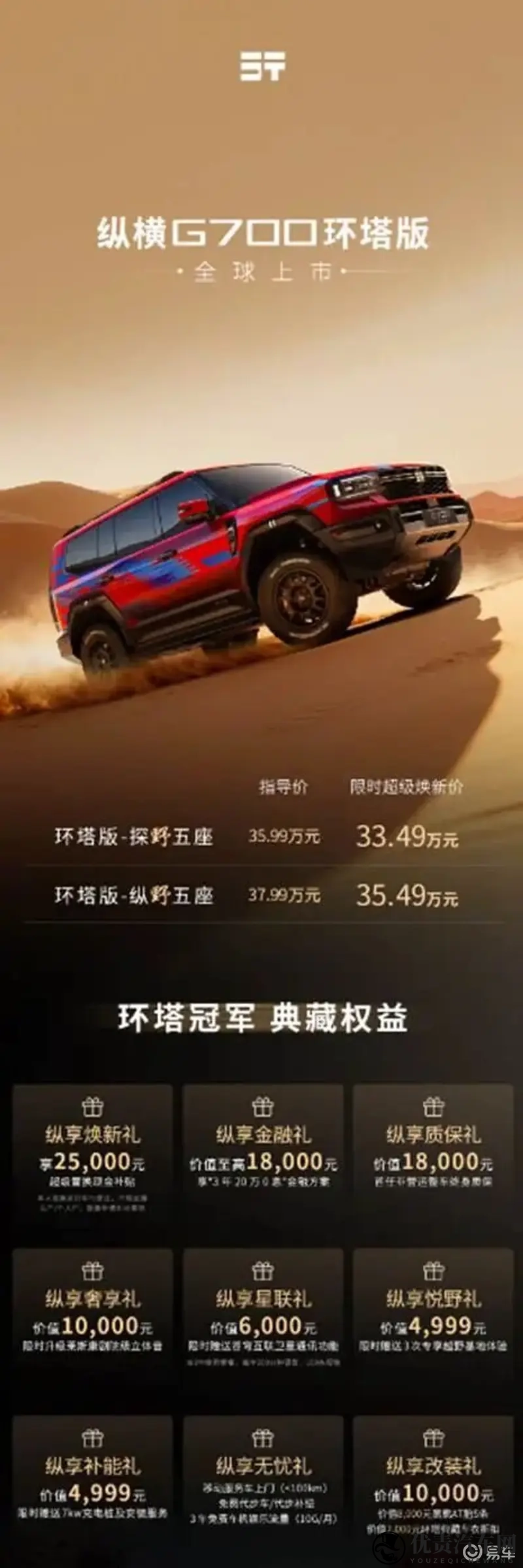 从中东沙漠到广州车展,纵横G700以硬核实力赢取世界掌声-1