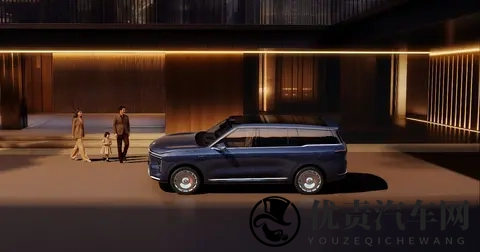 综合续航超1500km,智己LS9上市3228万起售-1