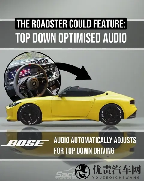 日产Z ROADSTER版曝光 造型个性 动力不变-2