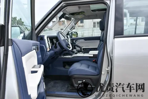 方盒子也能 “全能打”？捷途山海 T2 重新定义出行方式-1