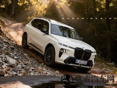 全新宝马X7要来了！外形换装“墨镜脸”，能比现款更好卖？-3