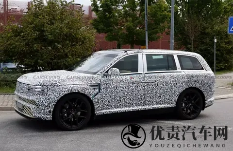 捷尼赛思GV90量产版首次曝光 对开门设计诠释豪华新概念-2